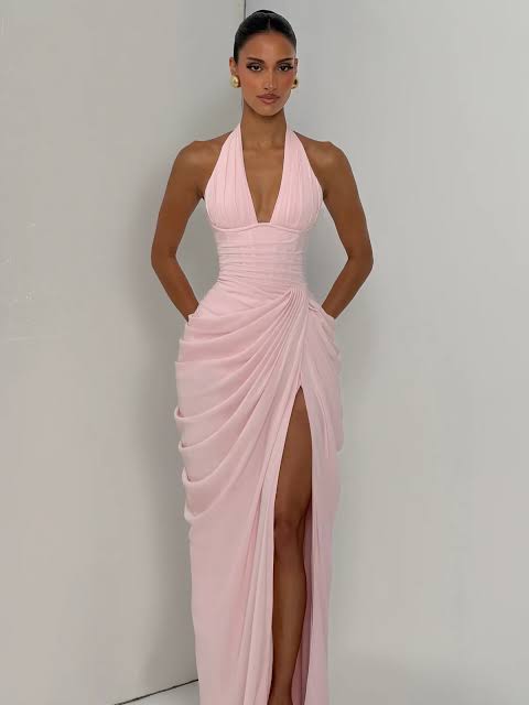 Minette Maxi in Blush