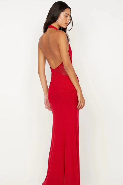 Deija Halter Maxi