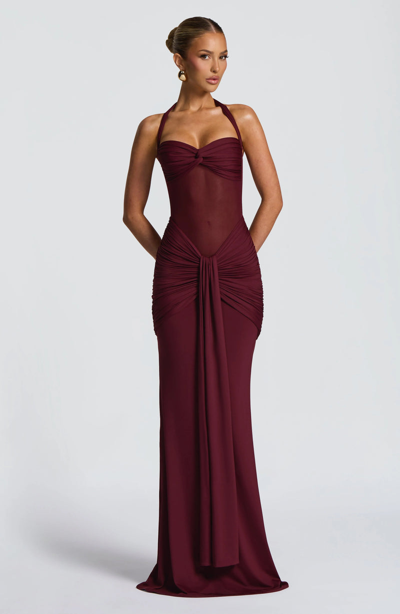 Vixen Maxi in Red