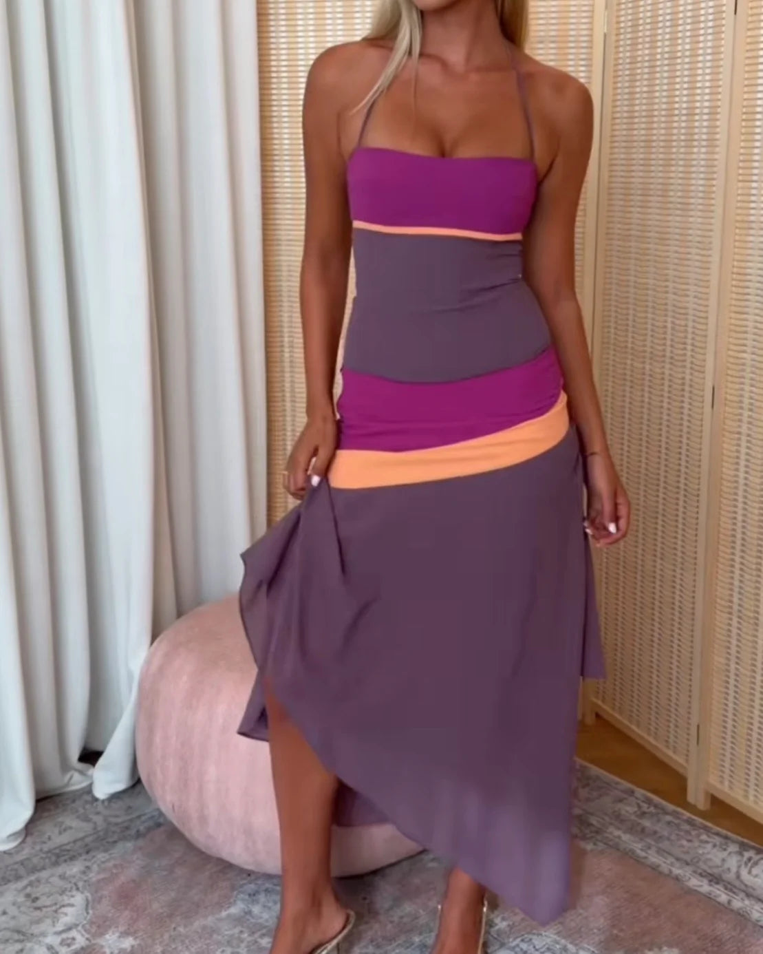 Iris Set in Mauve