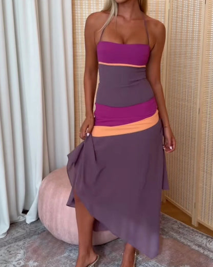 Iris Set in Mauve