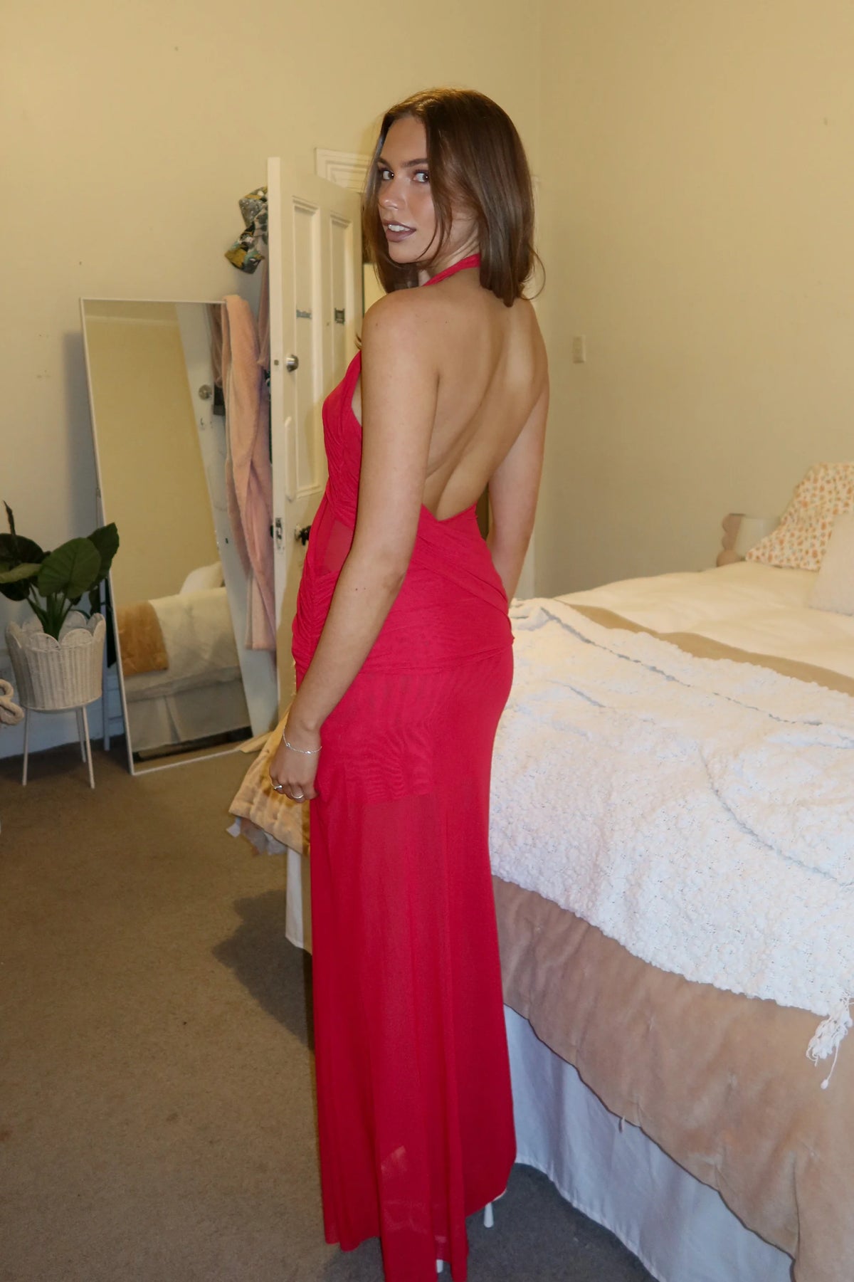 Deija Halter Maxi