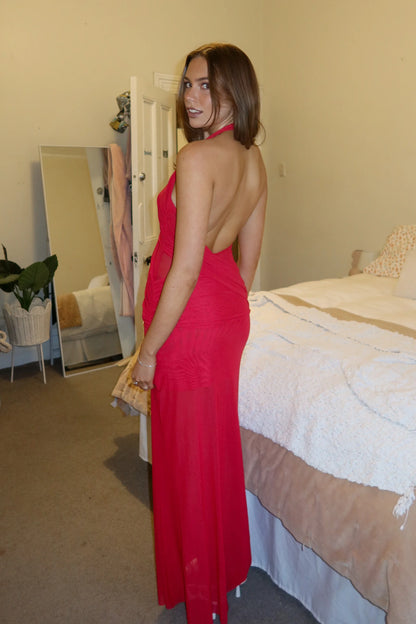 Deija Halter Maxi