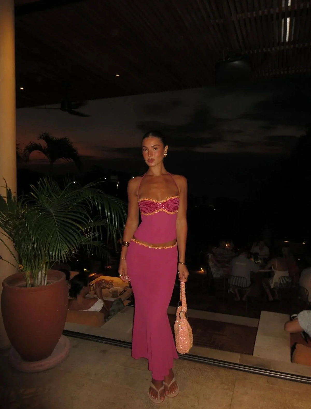 Jemima Set Pink