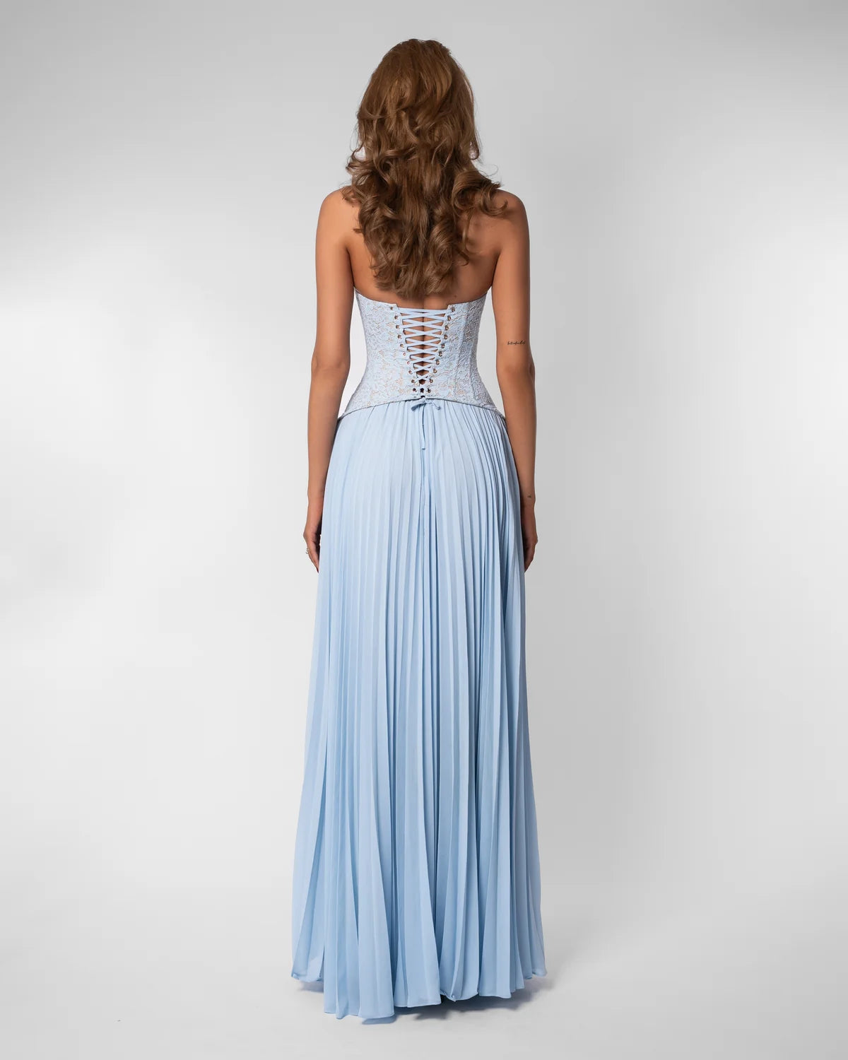 Gaia Dress in Blue