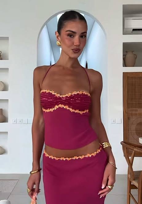 Jemima Set Pink