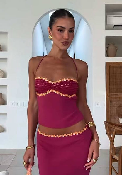 Jemima Set Pink