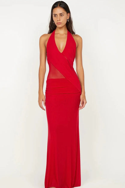 Deija Halter Maxi