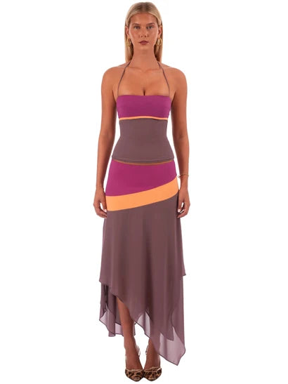 Iris Set in Mauve