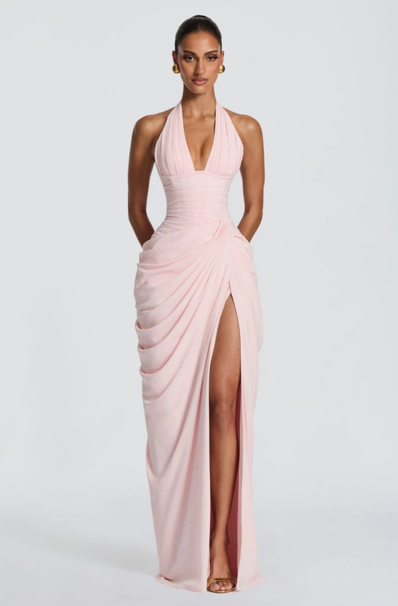 Minette Maxi in Blush