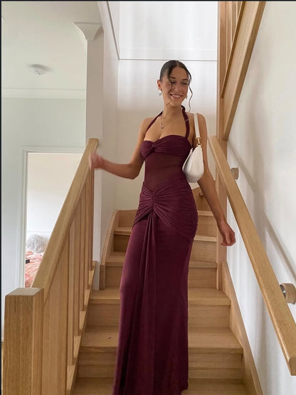Vixen Maxi in Red