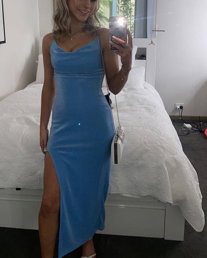 Blue Formal Dress